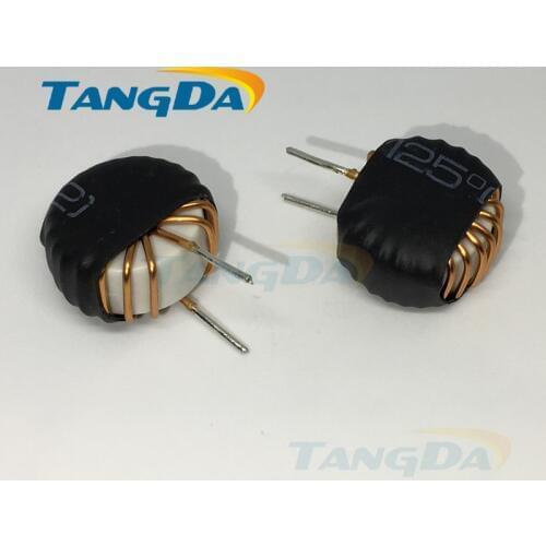 Amorphous magnetic inductors ring Large current 20*9*9.5 1.1mm wire 470UH 10A Toroidal winding inductance (Can be customized) AG