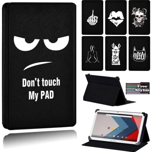 Anti-cratch White Picture Tablet Case for Archos 101 101b(101d Platinum/Oxygen)/101e Neon/access 101(3g/wifi)/Oxygen 101 S/T80