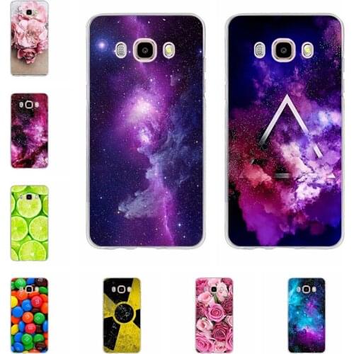 Case For Samsung Galaxy J7 2016 Case Soft TPU Silicone Back Cover For Samsung J7 2016 J700 J710F Cover Fundas Coque Capa Shells