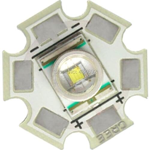 CREE XR-E XRE Q5 20mm High Power Led 250-260lm 3.4Vdc-4.0Vdc 350 mA -1000 mA Led Beads 50PCS/LOT