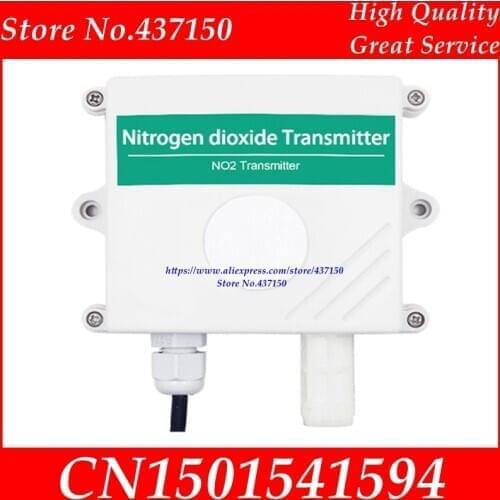 Nitrogen Dioxide Sensor Wall-Mounted High-Precision Detector Module for Air Pollution Gas Agriculture No2 transmitter NO2 sensor