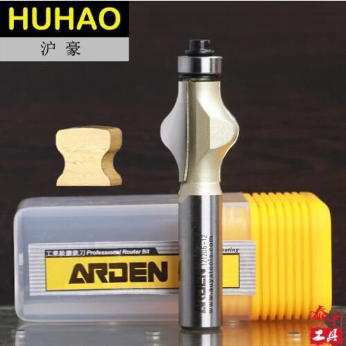 Woodworking Tool HANDRAIL BITS Arden Router Bit - 1/2*3/4 - 1/2" Shank - Arden A1303238