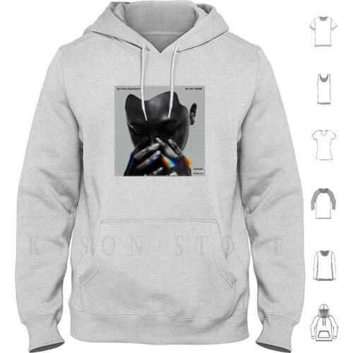 In My Mind-Bj The Chicago Kid Hoodie Long Sleeve In My Mind Bj Chicago Kid Music Rap Album Cover Hip Hop