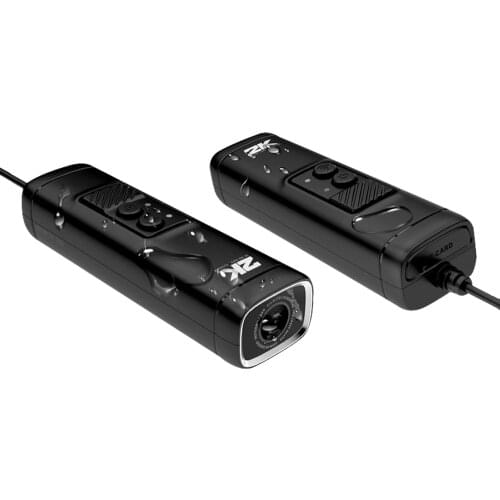 Sameuo Q1 Motorcycle Dash Cam 2k FHD 1440p IP67 Waterproof helset Motorbike Dashcam 150° Angle Night Vision for sportbike Rider