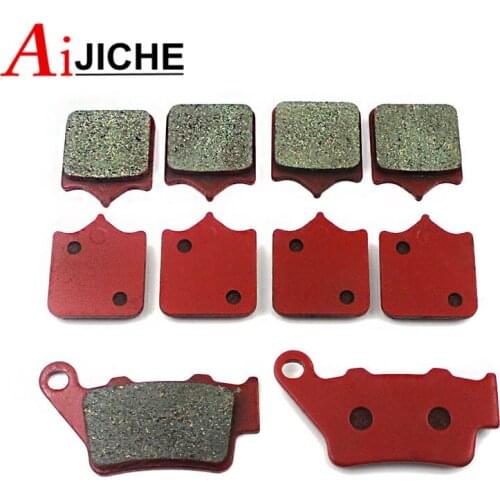Motorcycle Front & Rear Brake Pads Kit For BMW S1000R S1000 R 2010-2015 S1000RR S1000 RR S 1000 RR 2010 2011 2012 2013 2014 2015