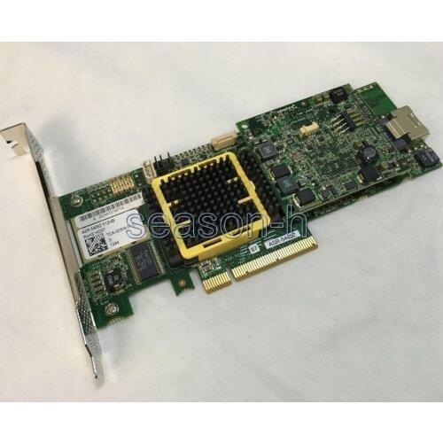 Adaptec 5405Z 2266800-R 512MB SATA SAS 4-Ports RAID PCI Express x8 Controller