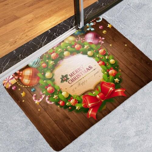 Creative 3D Printing Tropical Leaf Hallway Carpets and Rugs for Bedroom Living Room Carpet Kitchen Bathroom Anti-Slip Floor Mats