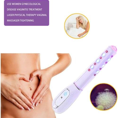 Laser Vaginal Massage Women Gynecological Disease Vagina Treatment Laser Cervical Erosion Vaginal Tightening Postpone Menopause