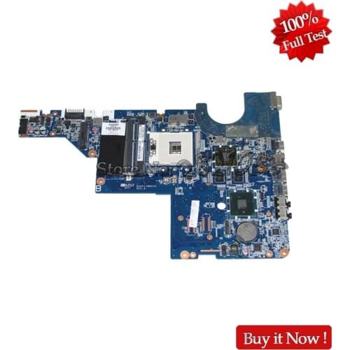 NOKOTION Laptop motherboard For HP G42 G42T 631596-001 HM55 DDR3 HD 6370M Graphics Mainboard
