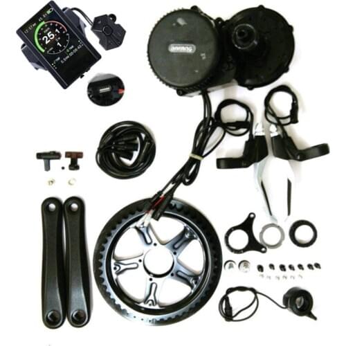 Shipping Method 8fun/Bafang Motor Trike Ebike Kits Bbs02b 48v 750w Engine For Eletric Bicycles DIY Conversion