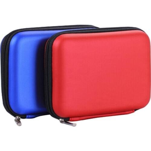 Mini External Hard Disk Protection Storage Bag For 2.5" HDD Hard Drive Cover Enclosure Power Bank Pouch Box DISC Protector