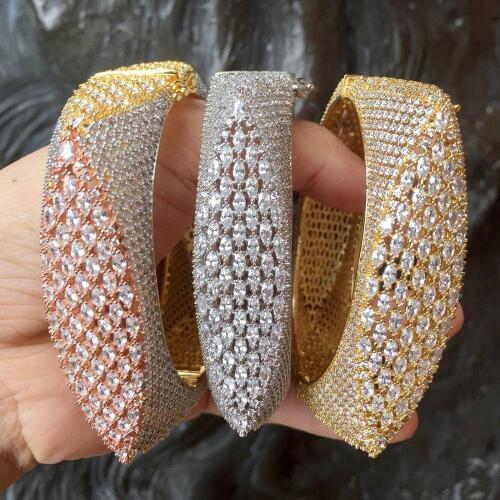 ModemAngel Fashion Luxury Super charm Bracelet Bangle Ring Sets Dubai Bridal Jewelry Sets For Women Engagement Wedding Party