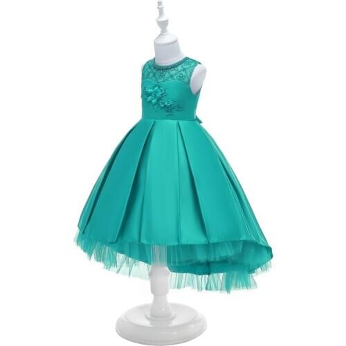 2020 new fashion childrens clothing Childrens Dresses Princess Girls Party Dress