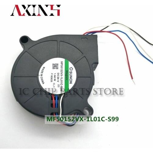 New Original MF50152VX-1L01C-S99 for sunon MF50152VX-1L01C-S99 5015 DC 1.44W 24V blower Cooling fan hzdo 50*15MM IN STOCK