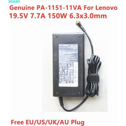 Genuine PA-1151-11VA 150W 19.5V 7.7A ADP-150NB D AC Adapter For Lenovo M91 A700 B300 B330 C540 ALL-IN-ONE Power Supply Charger