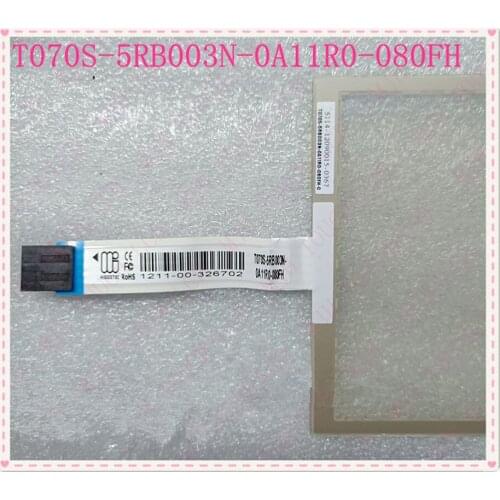 Suitable for T070S-5RB003N-0A11R0-080FH 7-inch 5-wire touch screen touch template