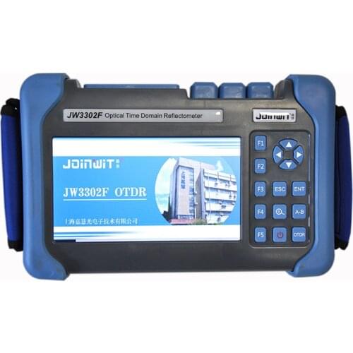 Handheld JW3302F OTDR 1310/1550nm 32/30dB Optical Time Domain Reflectometer VFL function Visual Fault Location Function