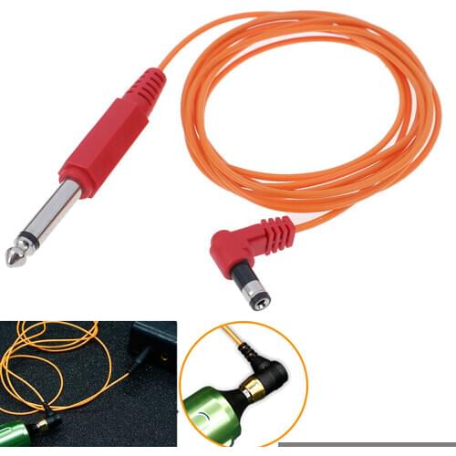 180cm DC Tattoo Clip Cord For Flite V2 Cartridge Tattoo Pen Rotary Machine Tattoo Hook Line Tattoo Switch Pedal