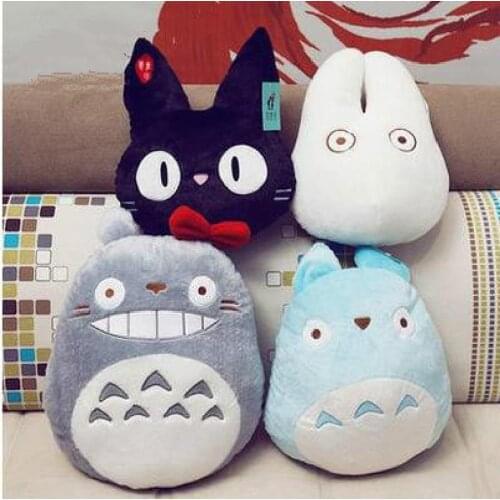 Super Adorable Chinchilla Plush Toy Japan Anime Totoro Plush Toy Doll Cute Doll Family Pillow