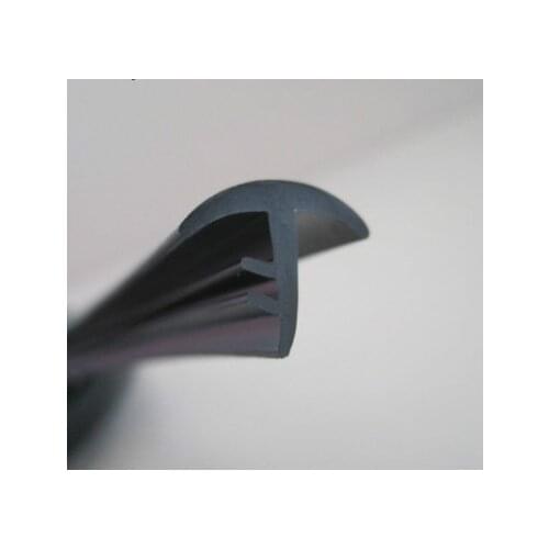 T Type 1.6M Car front windshield center console instrument table seal car with rubber noise bar car interiors supplies