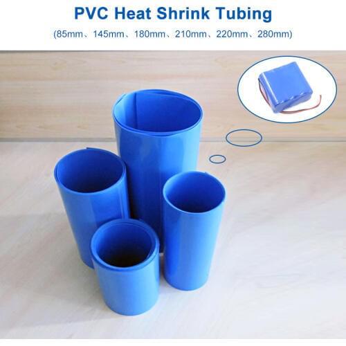 2m PVC heat shrink tubing Shrink tube a variety of specifications 18650 battery shrink sleeve Insulation casing Heat shrink