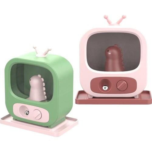 Mini Dinosaur TV Smart Air Humidifier USB Mist Maker Beauty Replenishing Aroma Diffuser Ultra-quiet Operation Fogger