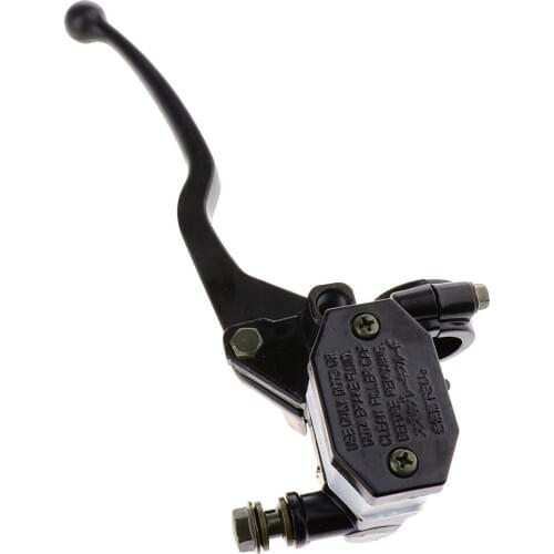 Universal Motorcycle Adjustment Right Brake Master Cylinder Clutch Lever Pump