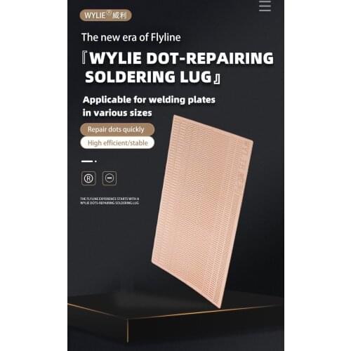WYLIE New Jump WIre Universal Patch Solder Lugs For Phone IC Soldering Plate Replace Traditional Fly Wire Seamless Recovery