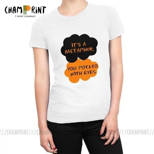 Womens Orange Is The New Black Tee Shirt Tops The Fault In Our Stars Crossover T-shirt Piper Alex OITNB Tshirt Female Clothes