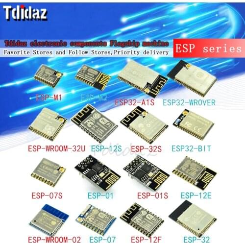 1PCS ESP-01 ESP32-WROVER-Bit Wireless WiFi+Bluetooth dual-core CPU 25q16