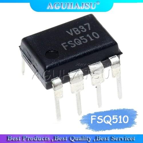 10PCS FSQ510 DIP-7 FSQ510 DIP