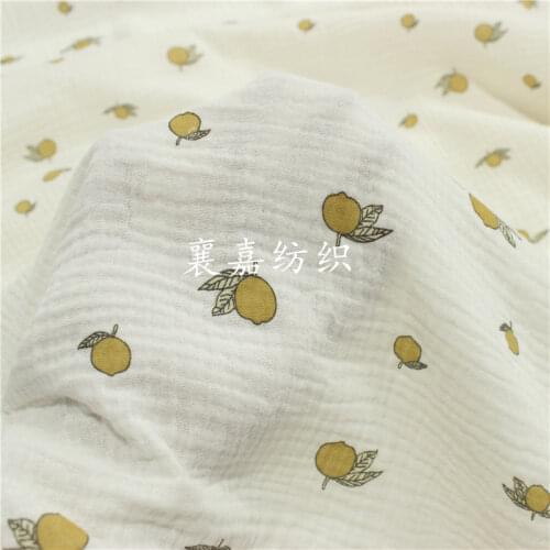 Baby Gauze Dress Fabric Sewing 100% Cotton Childrens Fabric