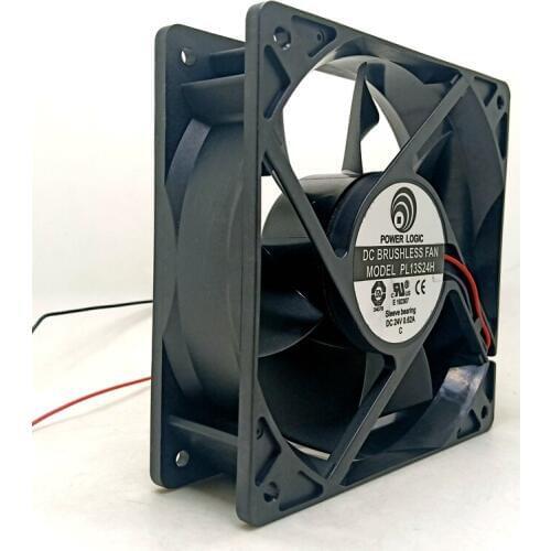 12038 24V Industrial Cabinet Inverter Fan PL13S24H 12cm High Volume Fan