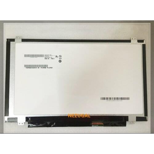 14.0" Slim 40 Pin 1366×768 N140BGE-LB2 N140BGE-L32 N140BGE-L43 LP140WH2 TLS1 B140XTN03.6 Laptop Lcd Screen Matrix