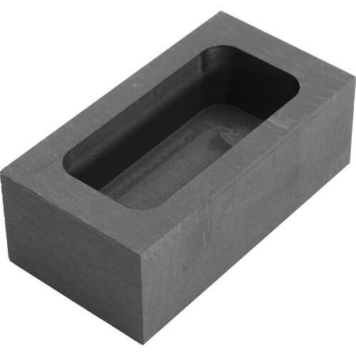 23.5OZ Graphite Casting Ingot Bar Mold For Gold Silver Copper Melting Refining