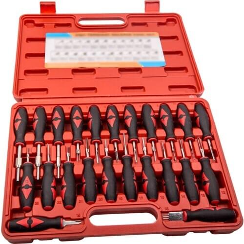 23pcs For BMW Mercedes For Mazda For VW Electrical Wire Terminal Connector Release Tool