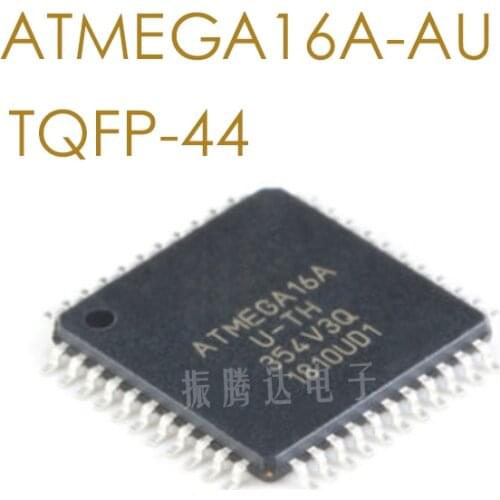 ATMEGA16A-AU ATMEGA ATMEGA16 ATMEGA16A TQFP-44 IC MCU