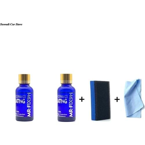 Automotive Ceramic Liquid Coatings Automotive for Nano Ceramic Polished Anti-scratch Coatings Coatings Protection Sealing Glass