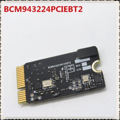 BCM943224PCIEBT2 300Mbps 2.4&5G WiFi bluetooth Network Card for Mac OS Macbook Air A1370 A1369 A1465