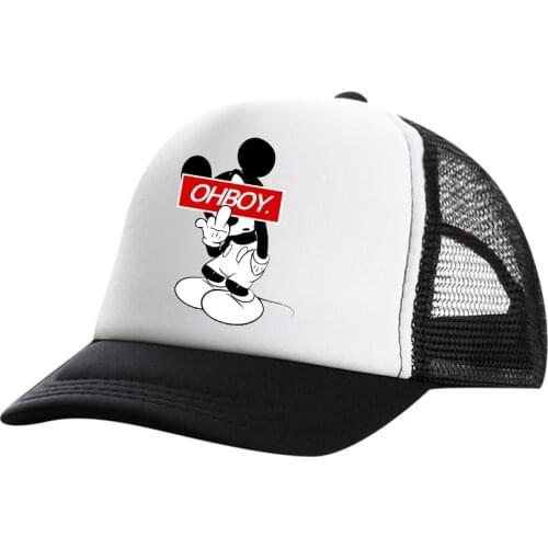 2021High Quality Brand New Mickey mouse Cap For Men Women Gorras Snapback Caps Baseball Caps Dad Hat Outdoors Cap