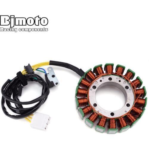 BJMOTO For Suzuki AN650 Burgman 650 2003-2012 Motorcycle Magneto Generator Alternator Engine Stator Charging Coil 32101-10G10