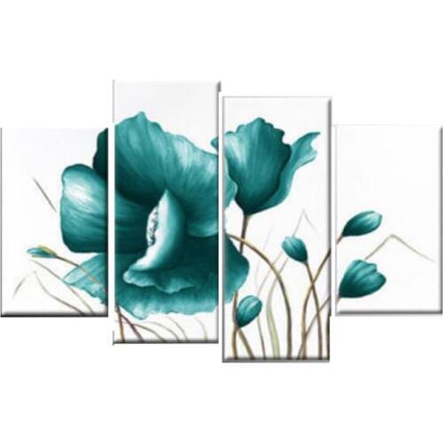 Large Oil Painting On Canvas Picture Home Decoration Flower Painting Wall Art no frame