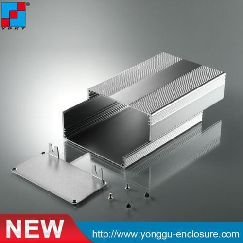 YGS-009-1 106*54*150/ 4.17''*2.13''*5.9'' mm(wxhxl) aluminum box enclosure case for power supply extrusions electronic