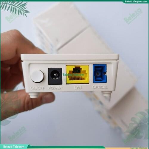 Hua Wei HG8310M HG8010 ONU Gpon Epon Ont FTTH Fiber home Onu Modem Second Hand 1GE GPON EPON ONU ONT