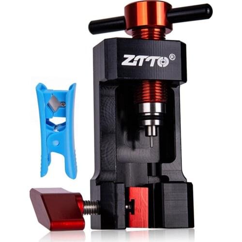 Bicycle Tubing Connector Olive Head Hose Cutter Installation Tool Needle Press Tool Fittings