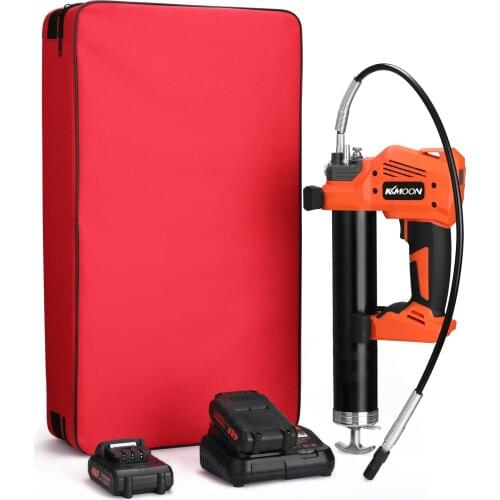 KKmoon S88 Cordless Rechargeable Electric Grease Machine Electric Grease Gun High Pressure Car Lubricating Oil Refueling Tool