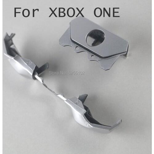 For Xbox One Chrome Elite Controller LB RB Bumper Triggers Buttons 3.5mm Surround Guide Button Whosale&Dropship