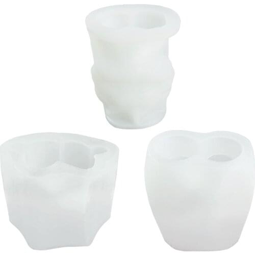 Creative Mini Human Body Silicone Mold Human Shape DIY Aromatherapy Candle Plaster Mold Ice Cream Popsicle Mold Mousse Cake Mold