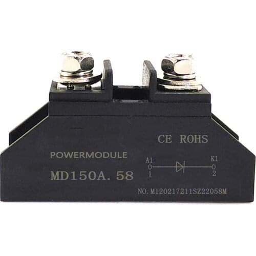 Small anti-reverse diode 30A MD10A 20A 25A 40A 50A 100A 110A 150A 1000V M220.58 package