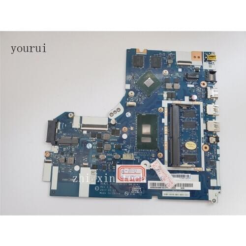 Yourui For Lenovo 320-14IKB Laptopmotherboard with i3-7100u CPU 4GB GT920M DG421 DG521 DG721 NM-B242 Fully tested